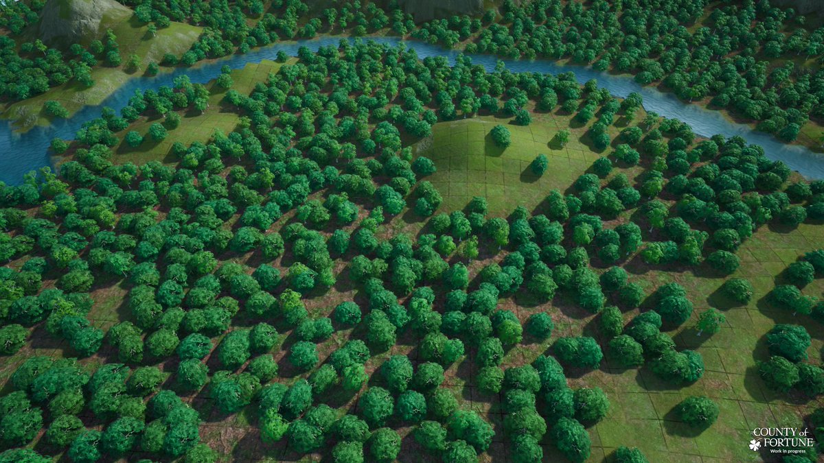 CountyOfFortune's tweet photo. Greetings, Stewards!

We just wanted to say a heartfelt thank you for the amazing welcome you've given us to our new game! We were so happy to see how many of you loved our idea!

And we have a terrain rework and new vegetation for you. See more: https://t.co/kaelYIiUxr https://t.co/JahdGqrZut
