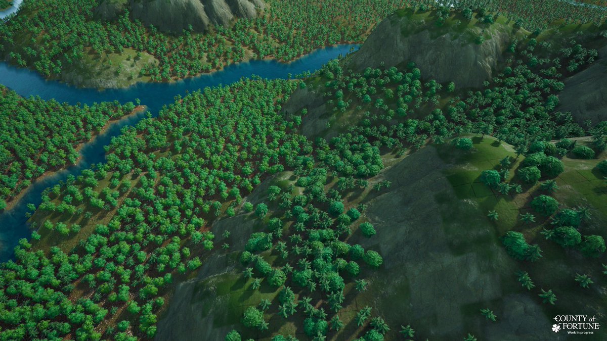 CountyOfFortune's tweet photo. Greetings, Stewards!

We just wanted to say a heartfelt thank you for the amazing welcome you've given us to our new game! We were so happy to see how many of you loved our idea!

And we have a terrain rework and new vegetation for you. See more: https://t.co/kaelYIiUxr https://t.co/JahdGqrZut