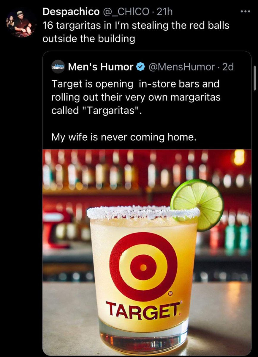 grimmz86's tweet photo. Definitely taking the red balls home after a targarita lol https://t.co/xNGUO4ZZtA