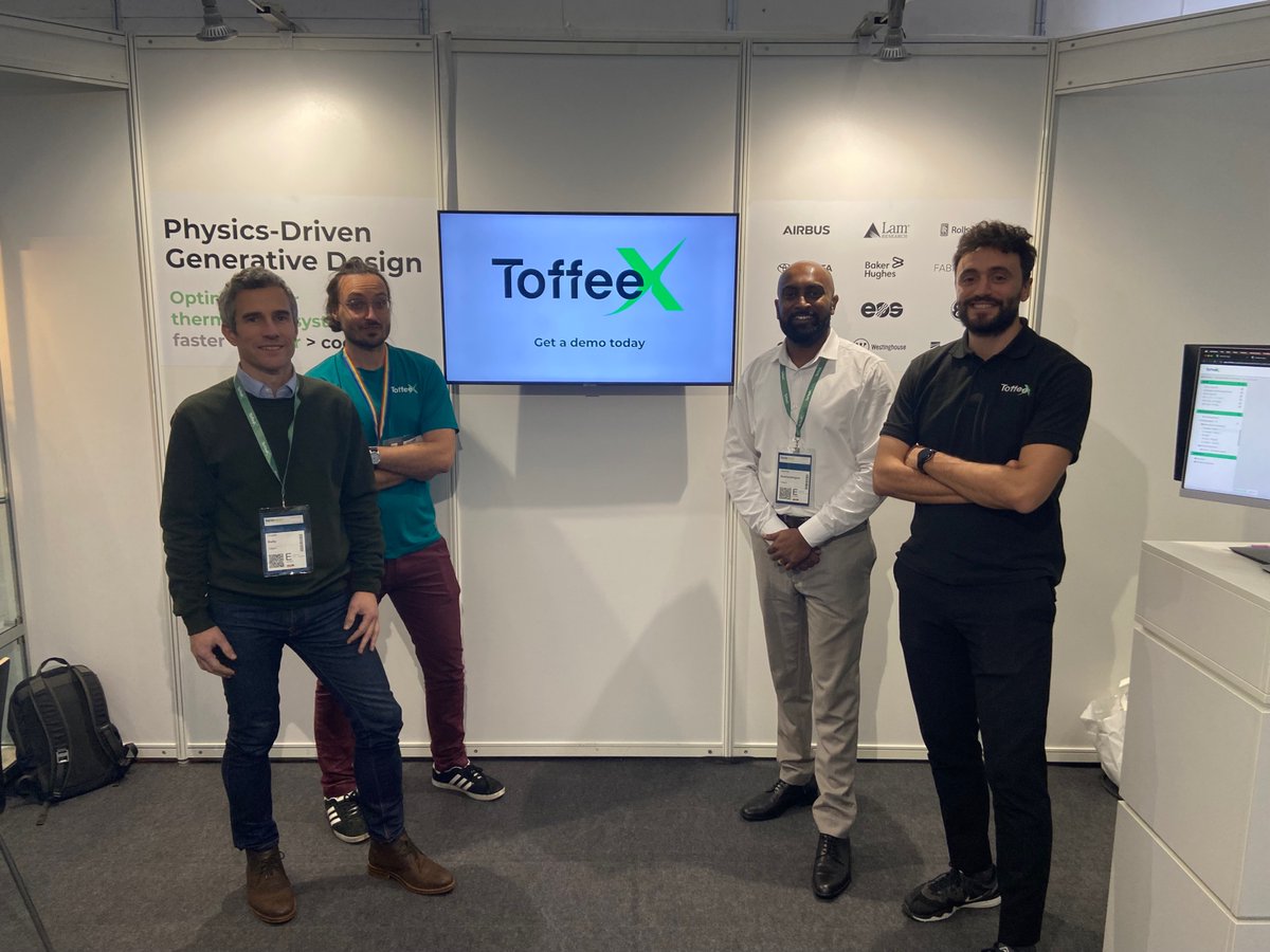 And just like that, it's the final day at @formnext_expo 🎉

This week has been a whirlwind of ideas, connections and incredible conversations - we've loved every minute.

See you next year! 👋

#3Dprinting  #AdditiveManufacturing