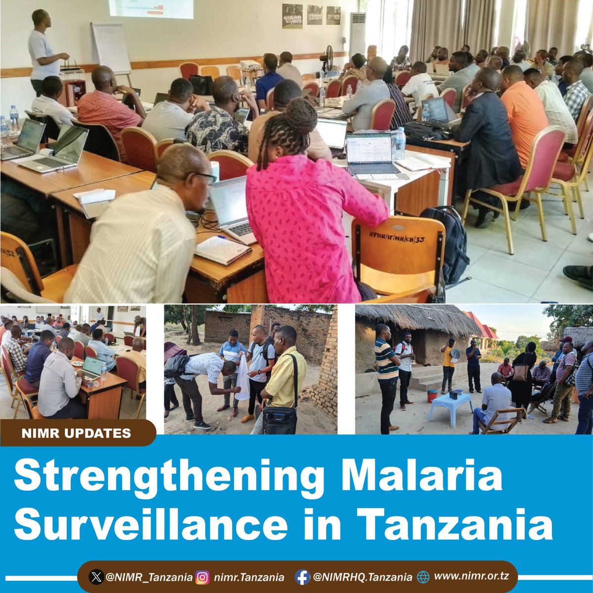 NIMR Tanzania (@nimr_tanzania) on Twitter photo ๐ฆ๐๐ฟ๐ฒ๐ป๐ด๐๐ต๐ฒ๐ป๐ถ๐ป๐ด ๐ ๐ฎ๐น๐ฎ๐ฟ๐ถ๐ฎ ๐ฆ๐๐ฟ๐๐ฒ๐ถ๐น๐น๐ฎ๐ป๐ฐ๐ฒ ๐ถ๐ป ๐ง๐ฎ๐ป๐๐ฎ๐ป๐ถ๐ฎ
The Ministry of Health through the National Malaria Control Programme in collaboration with NIMR Amani Research Centre and Ifakara Health Institute (IHI), has conducted a refresher training ๐ฆ๐๐ฟ๐ฒ๐ป๐ด๐๐ต๐ฒ๐ป๐ถ๐ป๐ด ๐ ๐ฎ๐น๐ฎ๐ฟ๐ถ๐ฎ ๐ฆ๐๐ฟ๐๐ฒ๐ถ๐น๐น๐ฎ๐ป๐ฐ๐ฒ ๐ถ๐ป ๐ง๐ฎ๐ป๐๐ฎ๐ป๐ถ๐ฎ
The Ministry of Health through the National Malaria Control Programme in collaboration with NIMR Amani Research Centre and Ifakara Health Institute (IHI), has conducted a refresher training