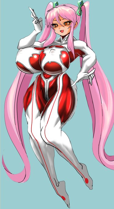 #いいツインテールの日 
冬コミ本のヒロインの美弥華ちゃんですわ～!! 