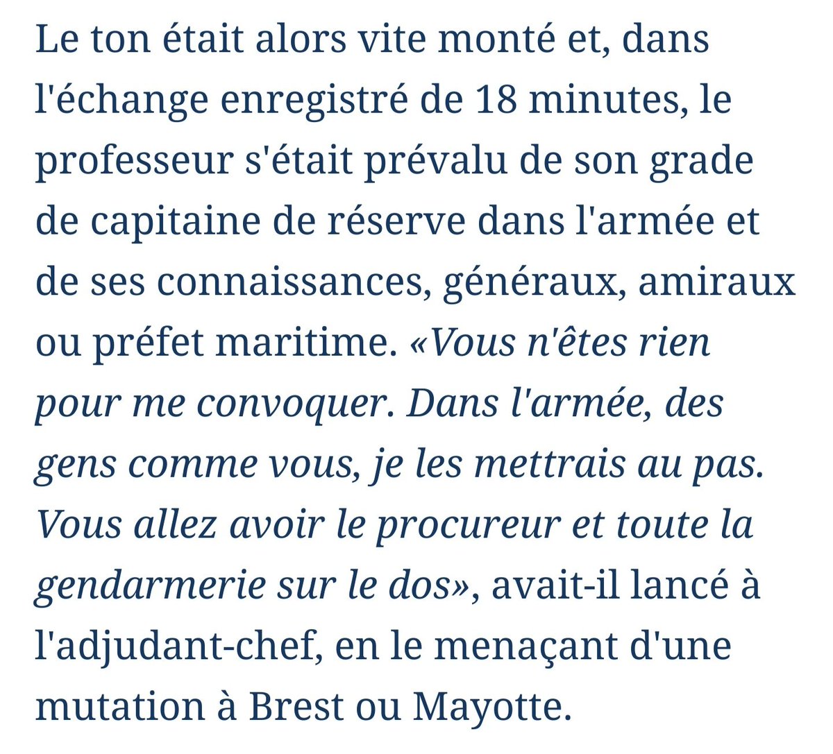 Charmant garçon dites donc...