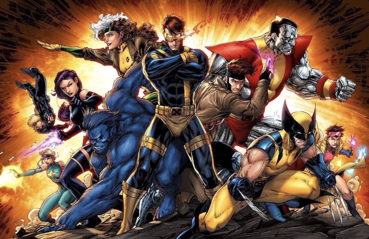 redrobin0141's tweet photo. #XMen https://t.co/gPUIaelvEf