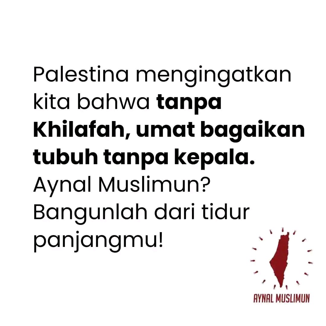 Amhiku's tweet photo. #AynalMuslimun https://t.co/lwxJ0sQEmI