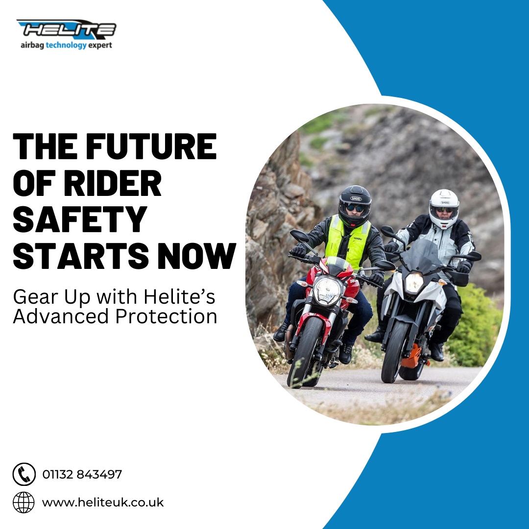 AIRVEST's tweet photo. Say goodbye to outdated safety gear—Helite’s airbag technology offers the future of rider protection. Discover how Helite can elevate your ride with safety that adapts to your every move.

#helite_uk #helite.official #airbag https://t.co/9EDEsl9V4m
