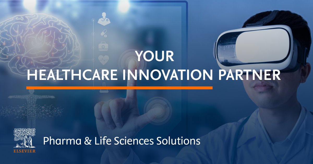 ElsevierPharma1's tweet photo. At Elsevier, we're driving the future of #healthcareinnovation! Discover how our cutting-edge solutions can revolutionize your approach to reaching and educating physicians about your products or services 👉https://t.co/sCE4cUvMk8👈

#healthcaremarketing #healthcare #pharmaX https://t.co/PtC4ZDUFUG
