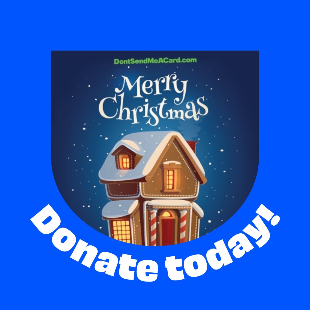 This holiday season, consider sending a digital Christmas card and donating the cost of cards and stamps to Rockinghorse Children's Charity by using <a href="/dontsendmeacard/">DontSendMeACard.com</a> 

Find the link here ➡️ heyor.ca/V7sr9C