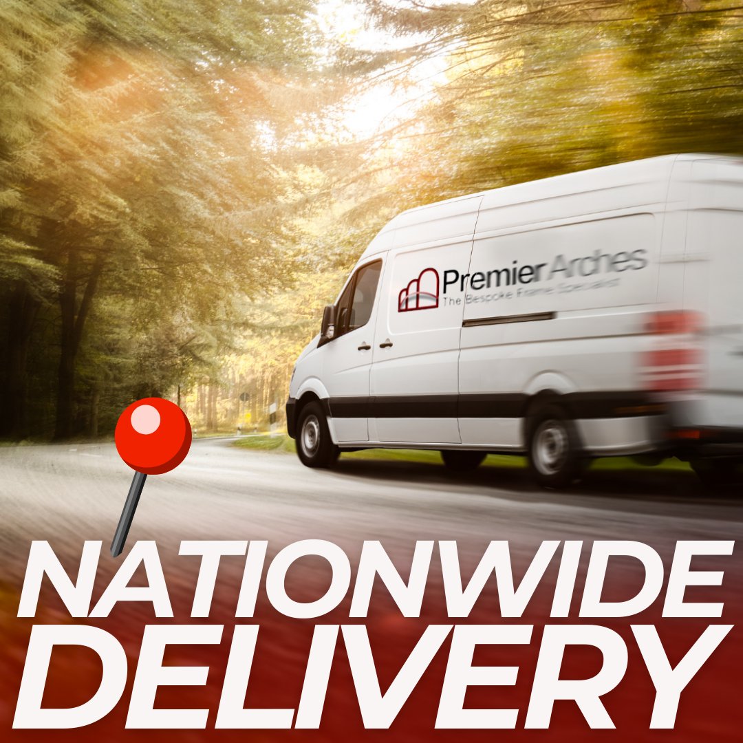 🚚💨 We're proud to offer nationwide delivery with our own fleet of vans, reducing delays in lead time and allowing our customers to track their orders with us from design through to delivery!

Get in touch today to get started: bit.ly/3zc7LJL