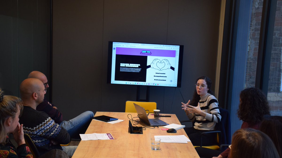 Fund_iSocial's tweet photo. También pudimos conocer de primera mano iniciativas innovadoras de las entidades miembros, tales como #VinculApp, de la Fundación Ampans (@FAmpans80152) , #Atenea, de @abd_ong , #Neurona, de @aspacecatalunya , #SoyYoLiteral, de @FundacioJoia, #Zainlab de @grupo_ssi, entre otros https://t.co/ZmE61tQLYP