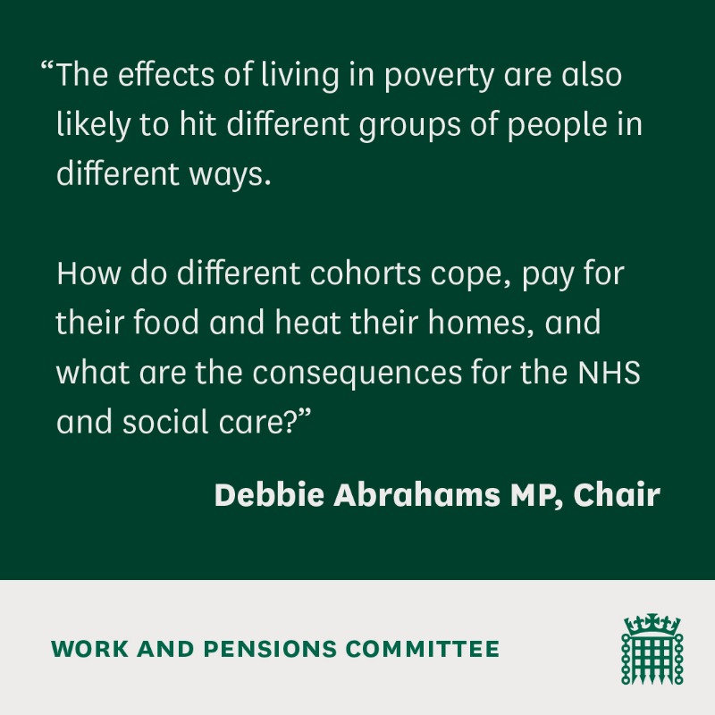 CommonsWorkPen's tweet photo. We want to hear from you 📢
 
We’re investigating the impact of pensioner poverty and how it can be addressed.
 
Click here to tell us what you think 👇