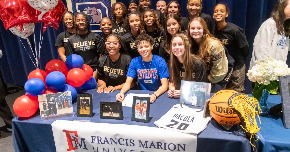 Dacula Athletics Honors Four College Signees bit.ly/3CQvBjF