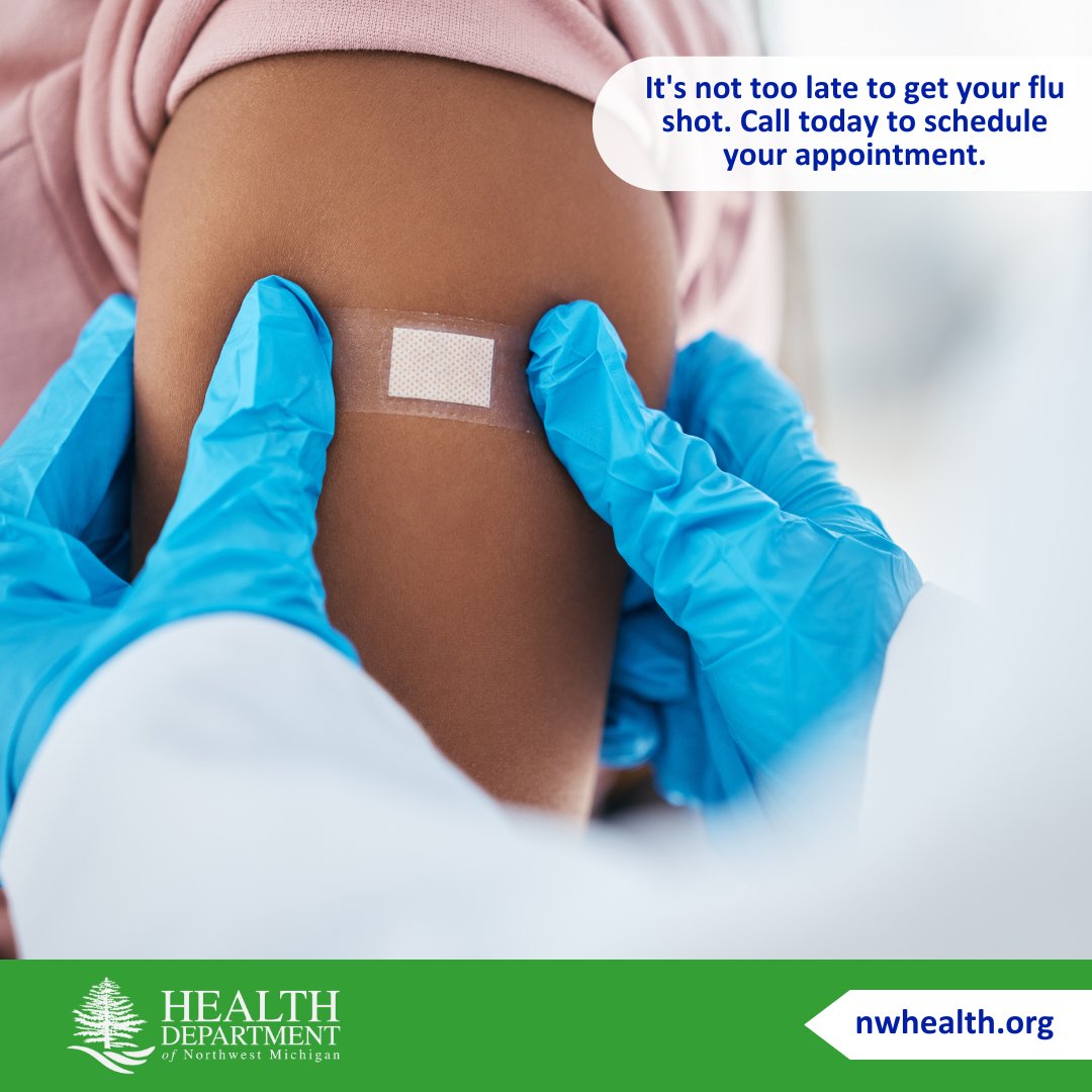 Health Department of Northwest Michigan tweet media