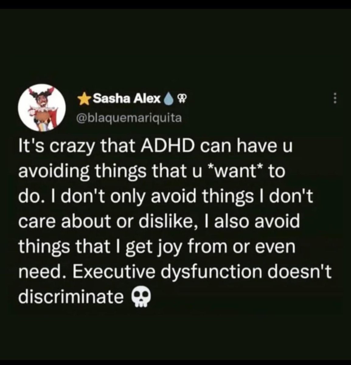 ADHDForReal's tweet image. 