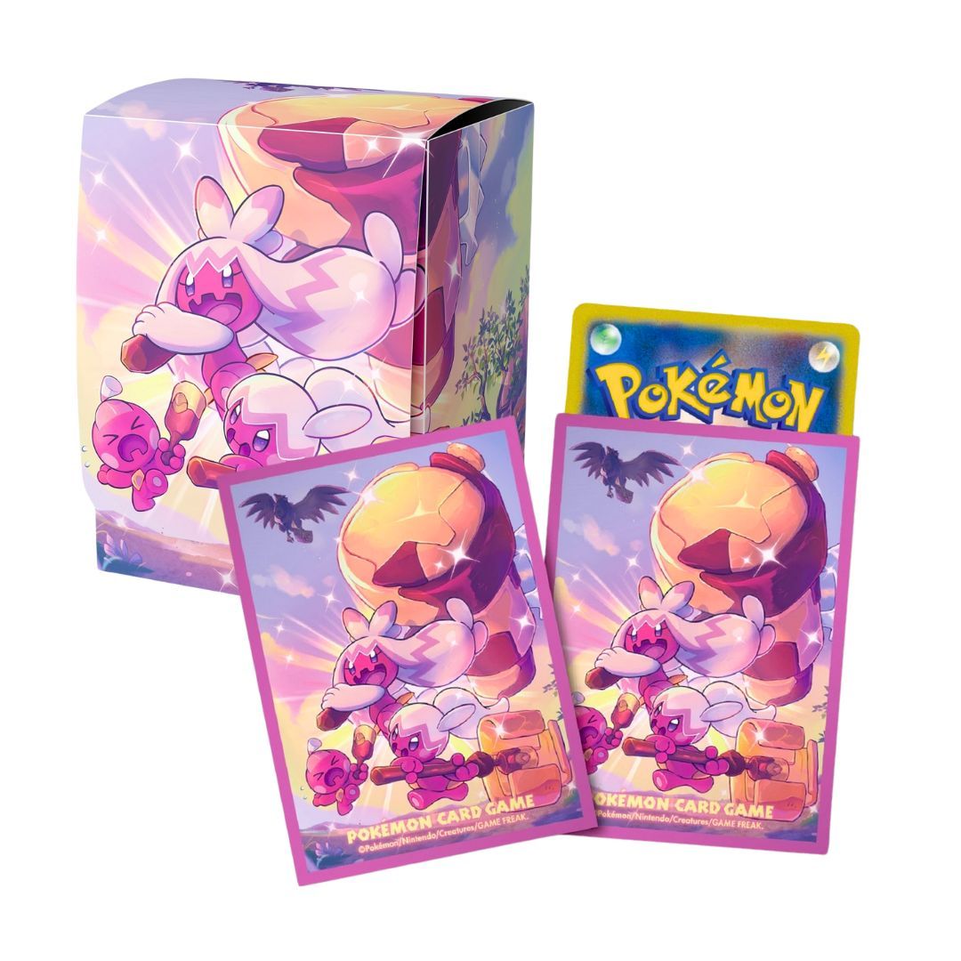 Pokmon Card Game - Shiny Tinkaton Deck Case & Card Sleeves - Still  Available! https://t.co/sPDCuq2m0U #PokemonTCG #Pokemon #Tinkaton
