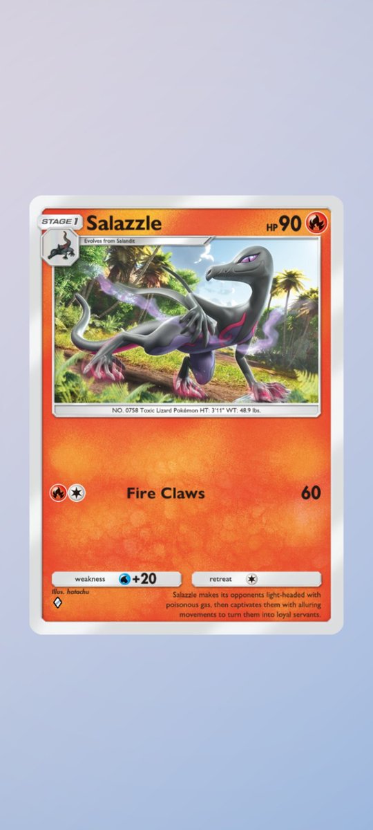 Come on I can't be seduced by a lizard!
Lizard: