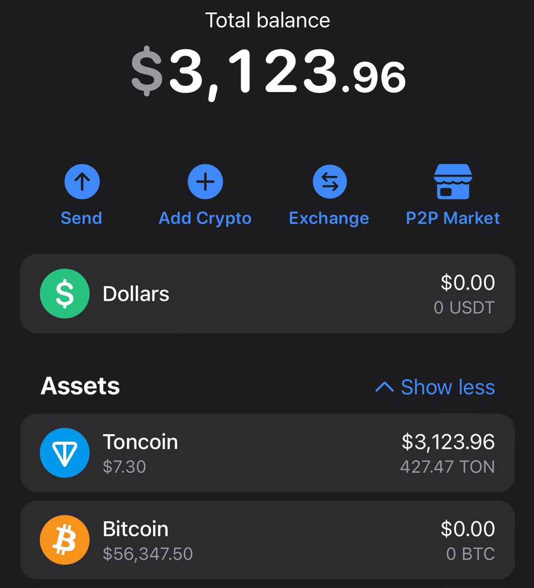 Airdrop Earnings tweet media