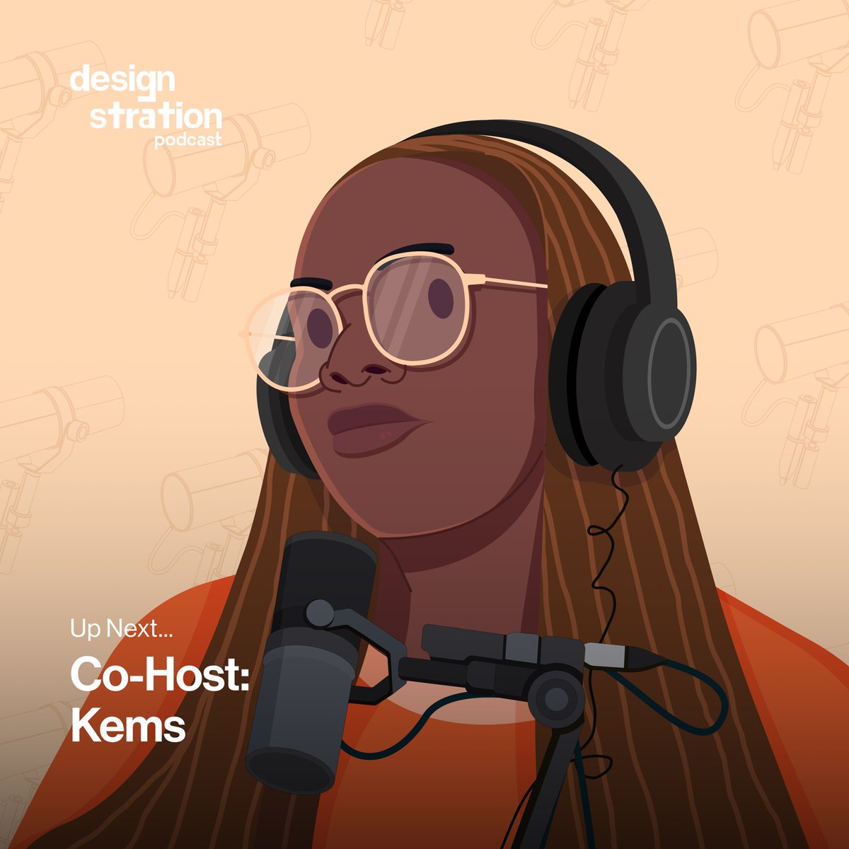 For the first time, we will have 4 speakers! 🥳

Up Next on Designstration Podcast, we are excited to announce our esteemed guests: Design Queen (<a href="/TheRuqayyah/">Design Queen 👩‍💻❤️✨</a>) and Rue (<a href="/rueuxdesign/">Rue, Product designer</a>) 🎉

This episode is hosted by Ubon (<a href="/UfotUbon/">Ufot Ubon</a>) and (<a href="/kemsdesigns/">Kems Designs.UI/UX | Web3 👩‍💻</a>)

🎧 - open.spotify.com/show/4Td2khrw3…