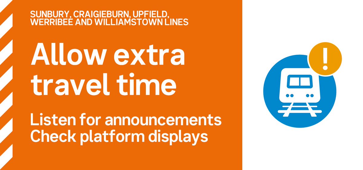 Metro Trains tweet media