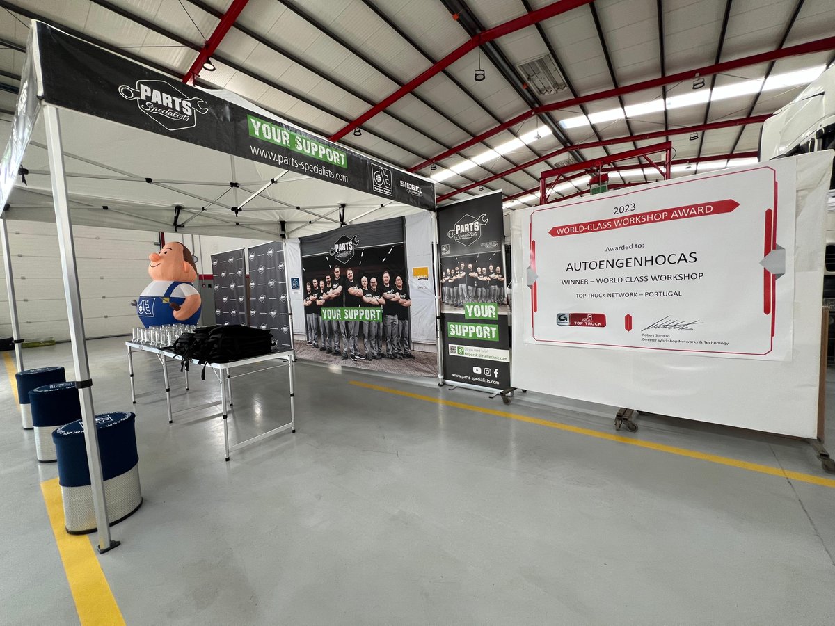 dieseltechnic's tweet image. 🛠 Parts Specialist Experience en Autoengenhocas  linkedin.com/pulse/parts-sp… 
#autoengenhocas
#sgpglobalparts
#dieseltechnic #partsspecialists #dtspareparts #toptruck #workshop #portugal #aftermarket
#worldclassworkshop