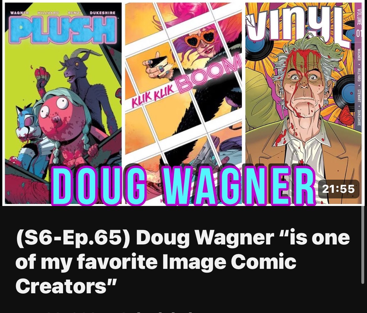 (S6-Ep.65) Doug Wagner “is one of my favorite Image Comic Creators”
•
youtu.be/cmXhW3ic-q4