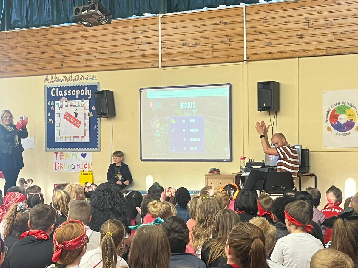Brunswick Community Primary School tweet media