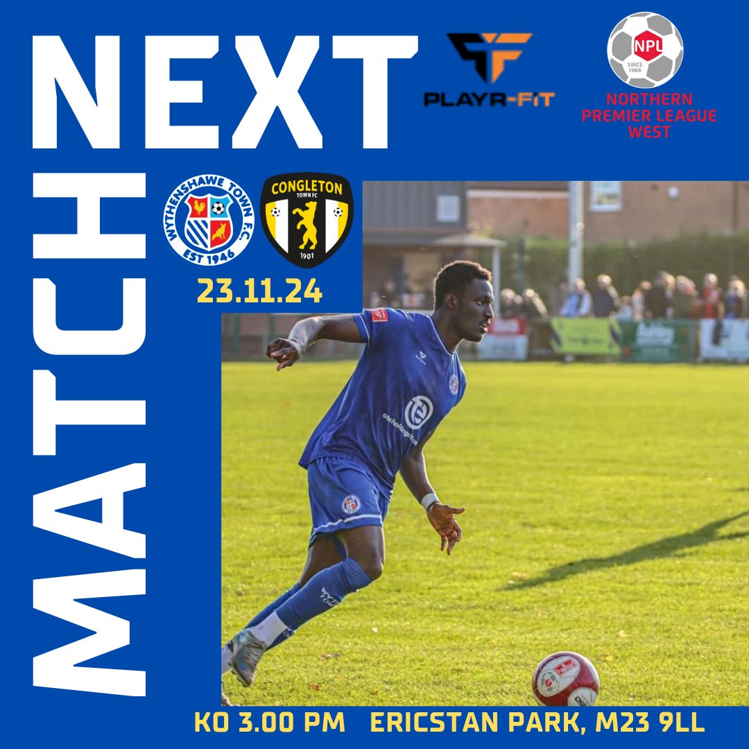 Wythenshawe Town FC tweet media