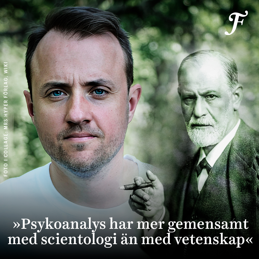 Med sin bok Den enda rätta läran gör journalisten <a href="/c_dahlstrom/">Christian Dahlström 🇺🇦</a>  upp med Freuds inflytande på det svenska samhället – och journalistkåren. Läs intervjun här: magasinetfilter.se/intervju/den-e…