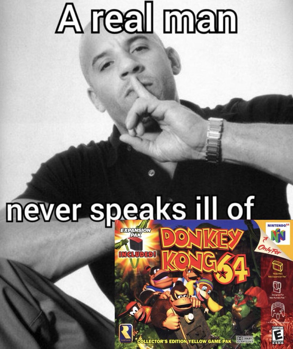 ⁽ᵏᵉ⁾Vin 🐻Please bring back Banjo-Kazooie!🐦🦎🦇 tweet media
