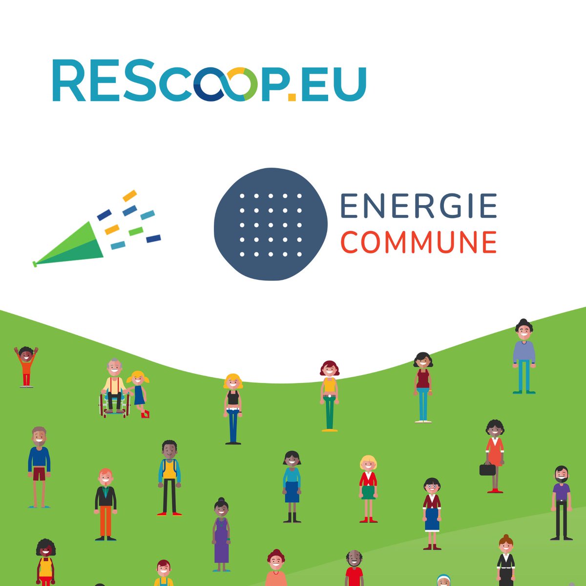 🎉We're happy to welcome a new supporter to our network! 

🔷 Energie Commune is a Belgian association that supports communities in achieving a sustainable society based on 100% renewables and solidarity. 

👉Learn more about this group: bit.ly/491SX1P