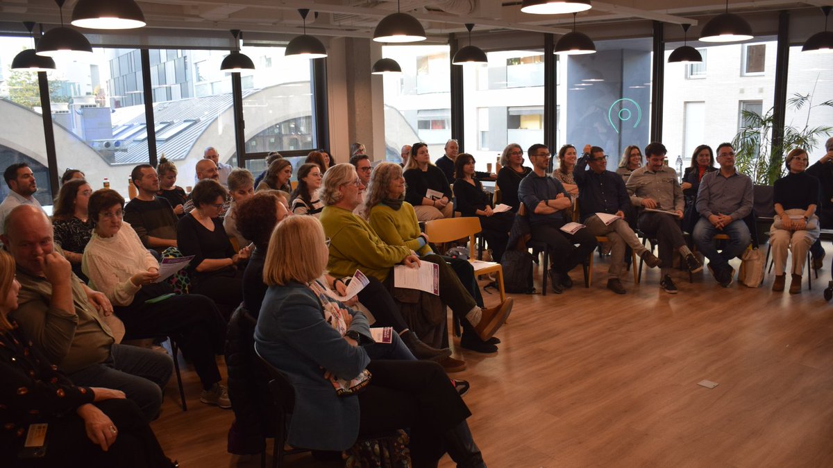 🙌 Queremos dar las gracias a nuestras 20 entidades miembros y en particular a todos los asistentes por hacer posible este intercambio de conocimientos y por sus ideas, que nos ayudarán a seguir trabajando para mejorar la manera en que el sector social acompaña a las personas.