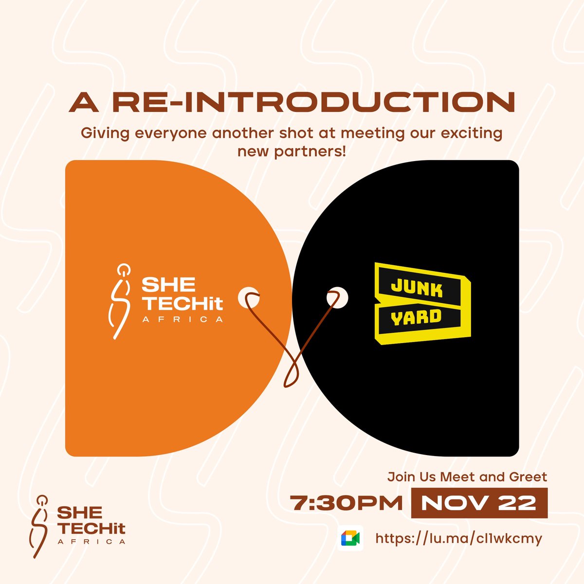 shetechitafrica's tweet image. It’s happening todayyyyy🎉🥳

Here is your chance.

📅 Date: 22nd November 2024
⏰ Time: 7:30 PM - 8:00 PM

💻 Registration Link: lu.ma/at31x6yi

#SheTechItAfrica #UXBootcamp #WomenInTech #DesignYourFuture #thedsgnJunkies