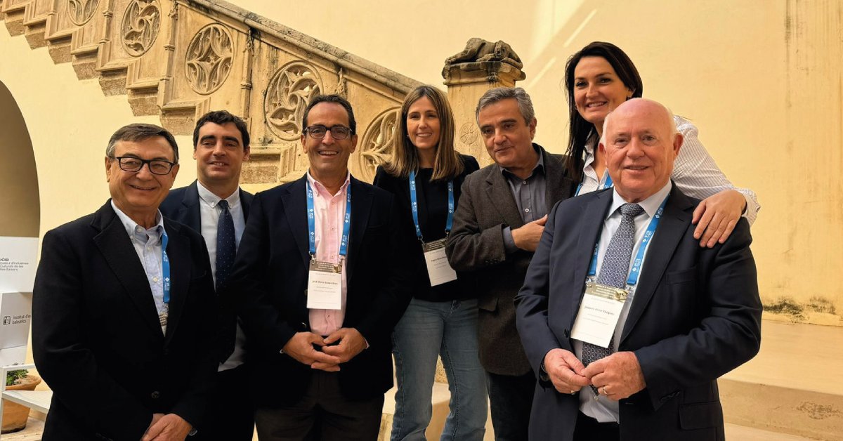 Asistimos a las jornadas de la <a href="/conferenciacs/">ConferenciaCS</a> en la <a href="/UIBuniversitat/">Universitat de les Illes Balears - UIB</a> 
🔝 Como siempre, un lujo compartir experiencias entre los que trabajamos para aproximar la Universidad a la sociedad.