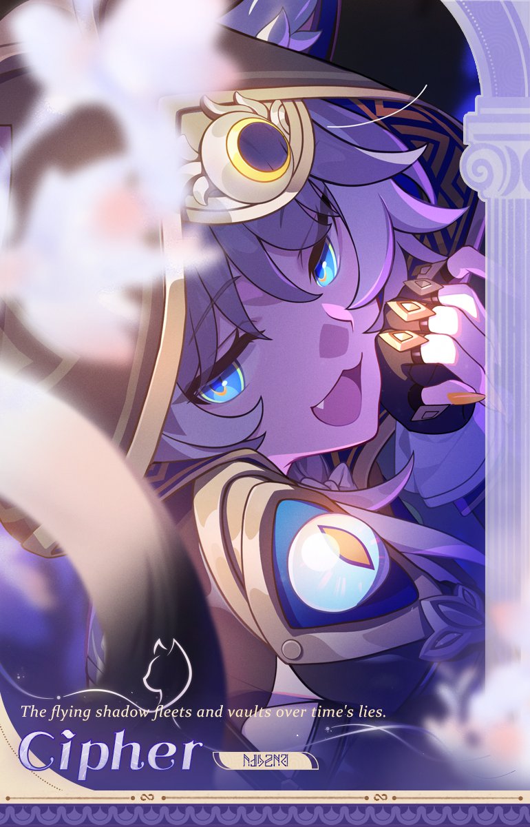 honkaistarrail's tweet image. Ordain of the Chrysos Heir（2）

Golden blood fell to the ground, as a distant prophecy resounded.
The scions of the Chrysos Heir gather here and embark, walking the path to deicide...

"Most 'Hero's Journeys' in the universe are just dice tosses THEY threw on a whim... Will your…