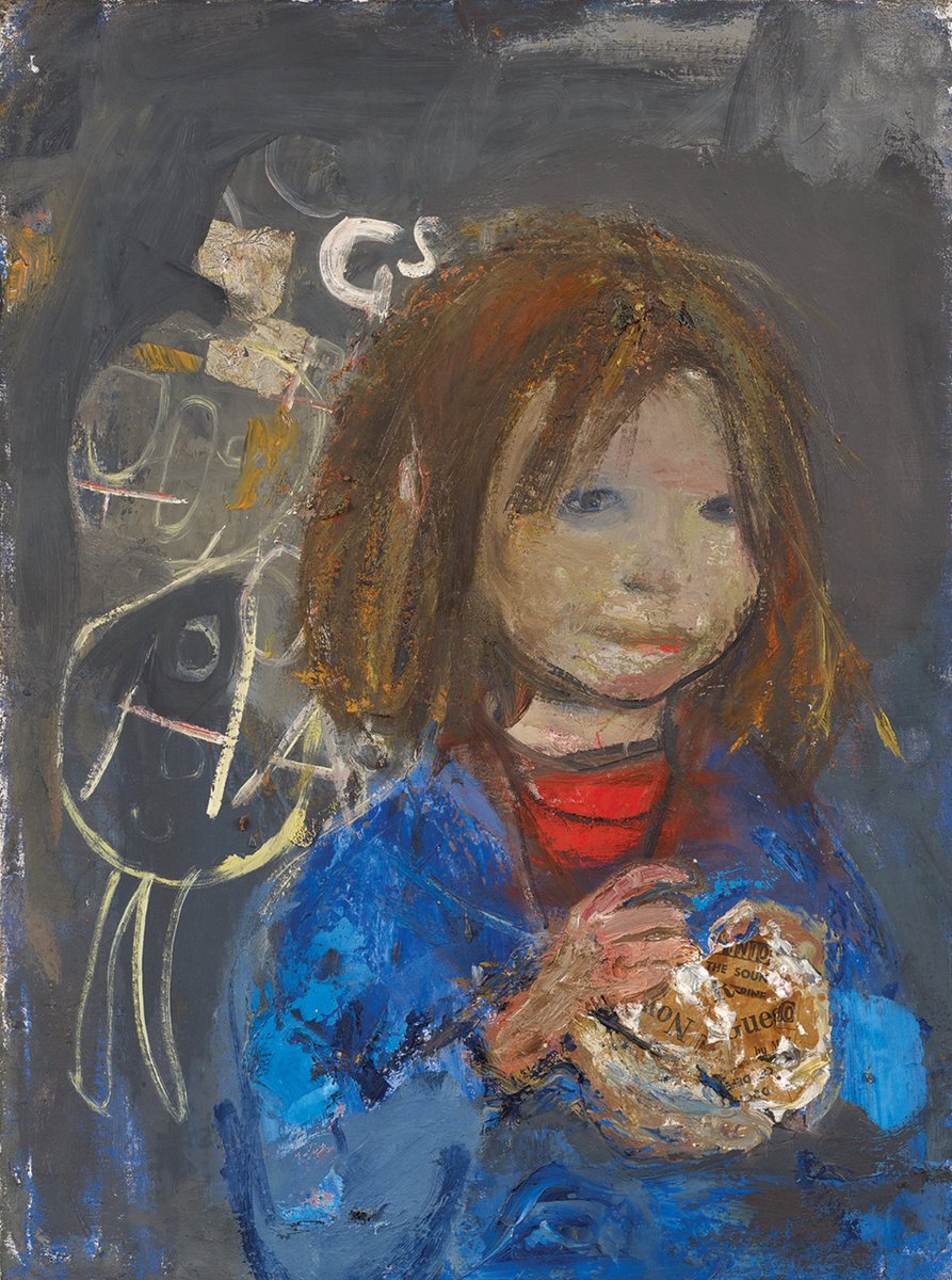 Interesting convo with <a href="/PaulJeffer49938/">Paul Jefferson</a> re. terms for a portion of fish and chips.

Gateshead origins so ‘a paper’ for me, Paul mentioned an ole Sunderland term, ‘a fish lot’ … any more? 😉

Girl with a poke of chips (Oil on Canvas) by Joan Eardley (1921-1963) #ChippyTeaFriday