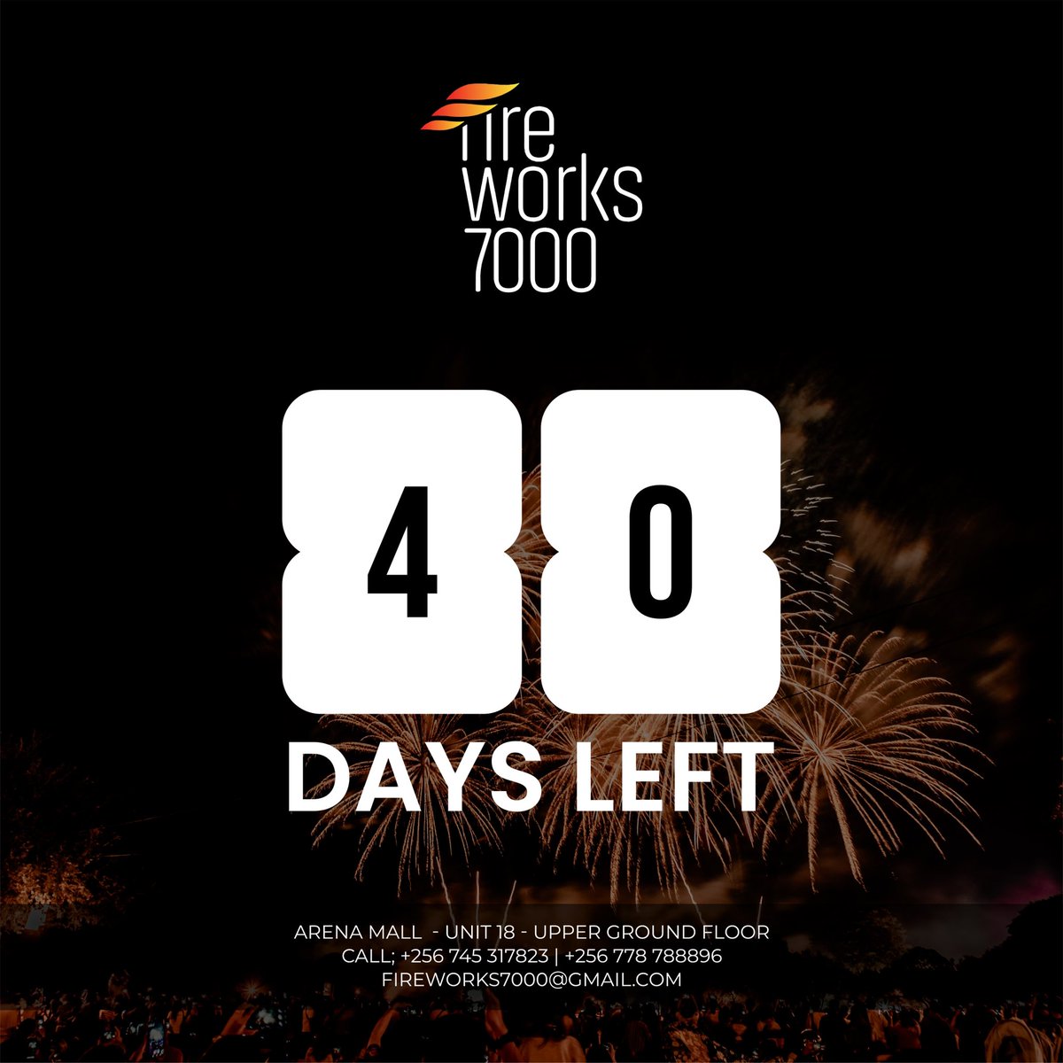 Fireworks_7000's tweet photo. Look back at your wins and lessons and celebrate with us 🥳🎇🧨🎆
#fireworks #fireworks7000 https://t.co/cnn6UpQUnG