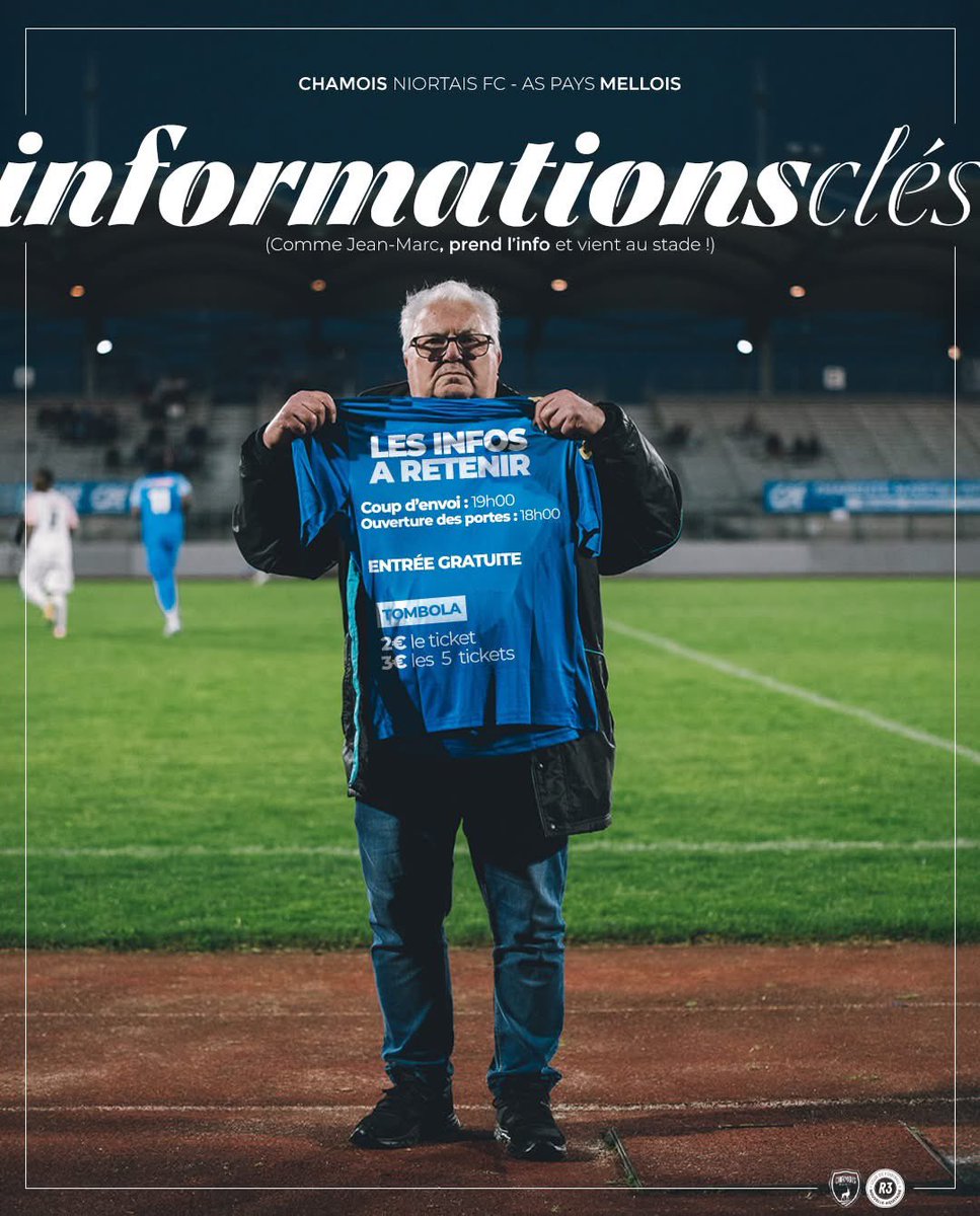 Chamois Niortais Saint Flo tweet media
