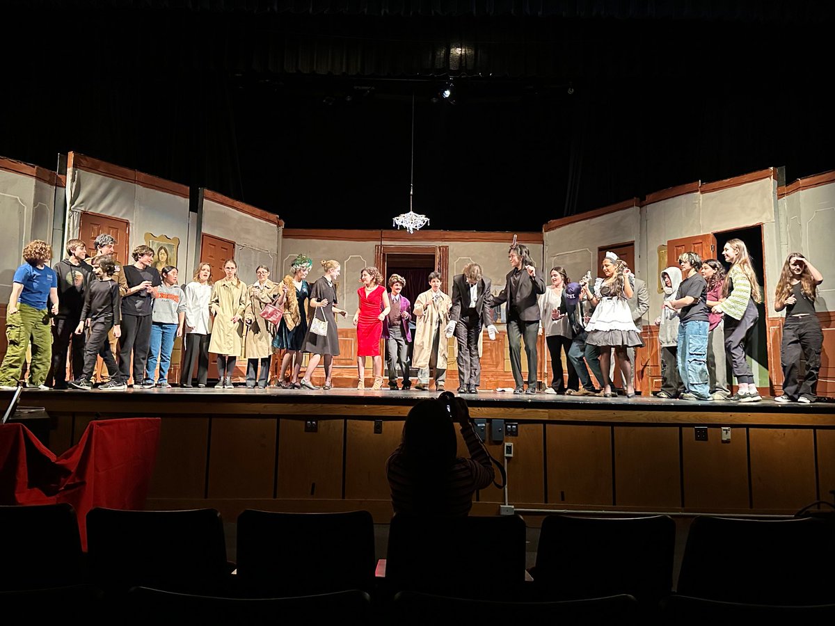 Friday, November 22nd - Now that I have your attention, don’t miss this weekend’s production of Clue! It is a lot of fun. Just go to cur8.com for tickets… you don’t even need to get out of bed. #DramaOnTheCliff <a href="/Bcliff_6th_man/">Briarcliff Bears</a>