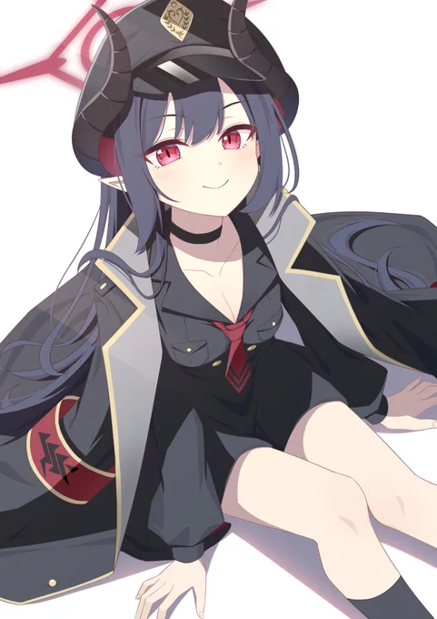 チアキ～～～～#ブルアカ 
