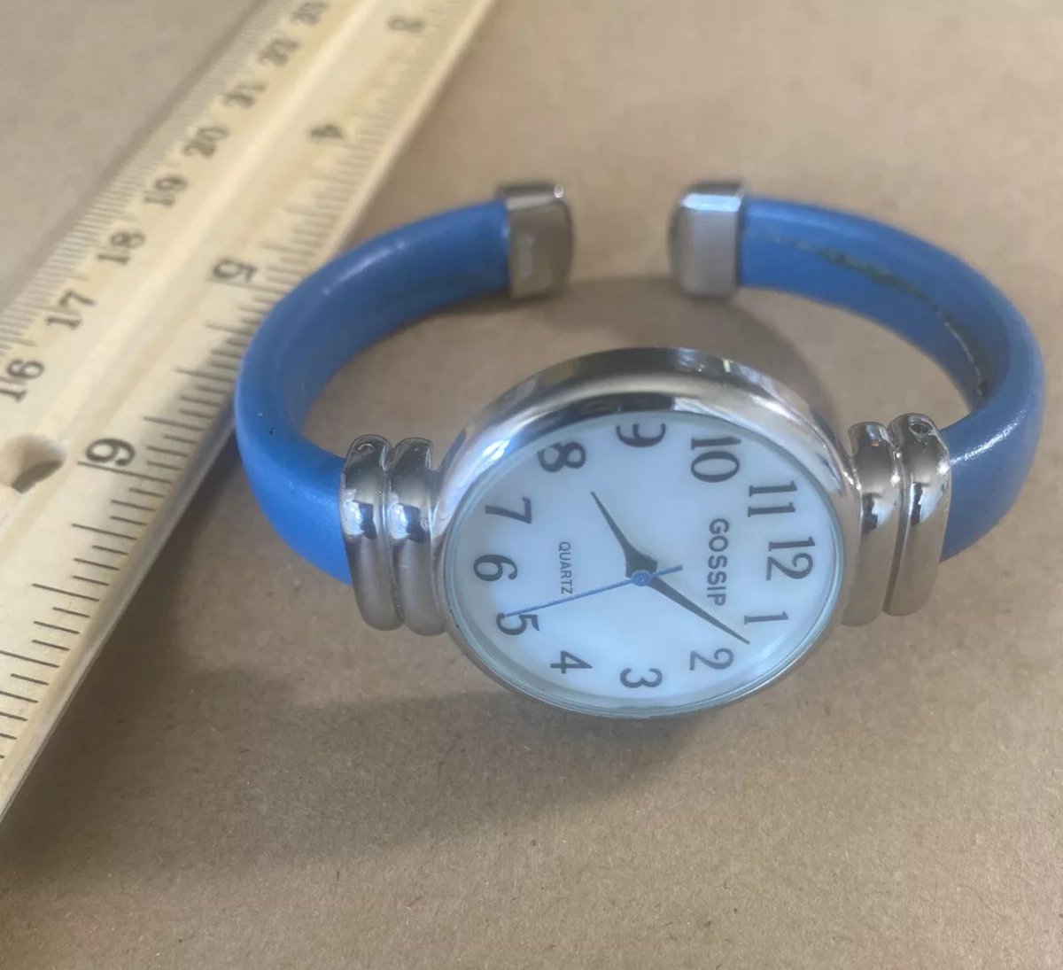 ecyclemania's tweet photo. Gossip Wrist Watch Blue Flex Band https://t.co/E2D8zasj4z