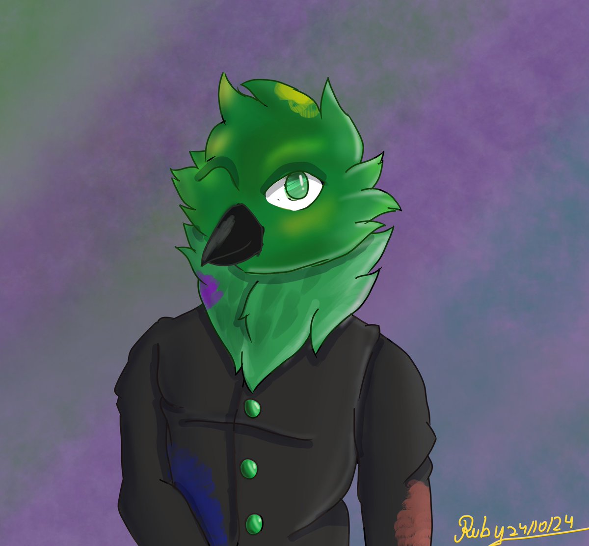 RubyWolfox's tweet image. Opening pay what you want commissions!
Long story short I&apos;m in kinda urgent need for money, so I&apos;m opening commissions were clients pay what they think it&apos;s fair/what they can afford/what they want. 
Dm me here to request or on discord ruby.wf
Examples of art: