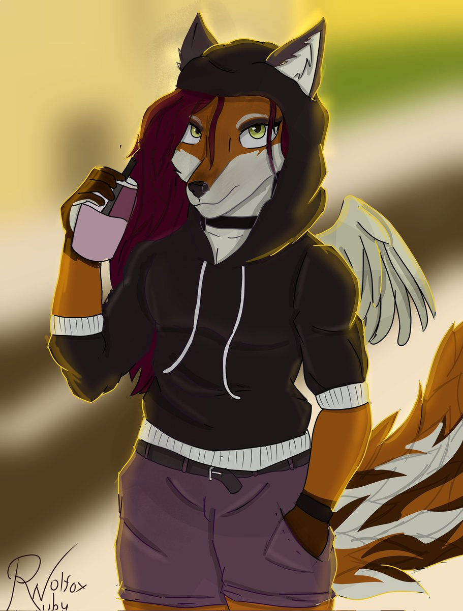 RubyWolfox's tweet image. Opening pay what you want commissions!
Long story short I&apos;m in kinda urgent need for money, so I&apos;m opening commissions were clients pay what they think it&apos;s fair/what they can afford/what they want. 
Dm me here to request or on discord ruby.wf
Examples of art: