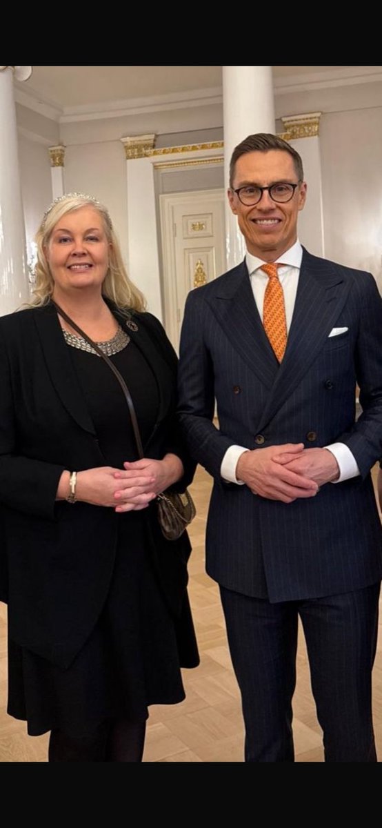 Onnea upeille Tasavallan Presidentin kansainvälistymispalkinnon saajille. Suomi tarvitsee vientiyrityksiä ja yhteisöjä, jotka tulevat vientiyrityksiä. Ilo olla mukana tässä tärkeässä tapahtumassa. #vienti #TPKV2024 #teamfinland