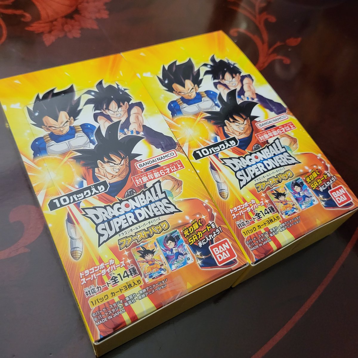 16BitsEra's tweet image. Han llegado los primeros Booster de Dragon Ball Super Divers!!!

#dbsd #dragonballdivers #dragonball