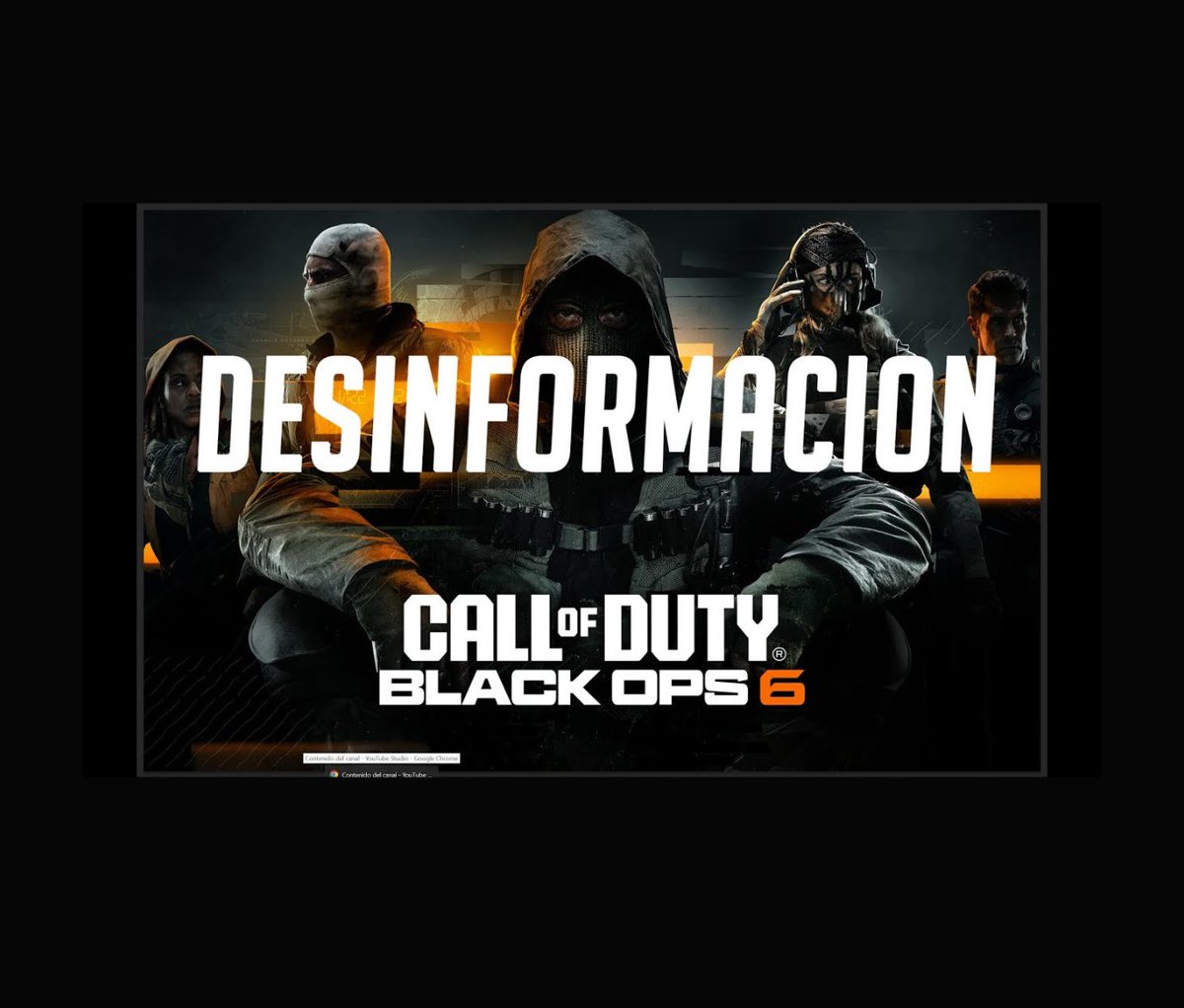 Tronius_87BFCOD's tweet image. Hoy tenemos vídeos interesante….
Sobre todo va por muchos comentarios que estoy viendo sobre algunos temas que no están bien explicados…

DESINFORMACION sobre #bo6 #bo6gameplay #bo6clips youtu.be/rNnXIqMdRiY?fe… vía @YouTube