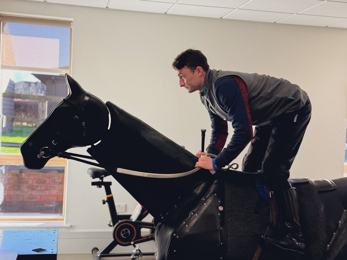 Wishing the very best of luck to three-time UAE Champion Apprentice <a href="/GeorgeBuckell/">George Buckell</a>. 

Tomorrow <a href="/WolvesRaces/">Wolverhampton Races</a> he makes his return to riding after two and a half years off.