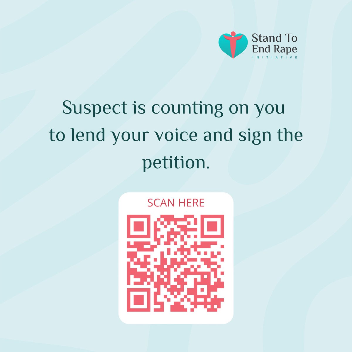 S.T.E.R Initiative (@standtoendrape) on Twitter photo Suspect is advocating for change. Suspect is tired of exclusion. Suspect knows women belong in governance.
Lend your voice today. Sign the petition to #PassTheSpecialSeatsBill and help create a more inclusive future for Nigeria.
change.org/p/pass-the-spe… Suspect is advocating for change. Suspect is tired of exclusion. Suspect knows women belong in governance.
Lend your voice today. Sign the petition to #PassTheSpecialSeatsBill and help create a more inclusive future for Nigeria.
change.org/p/pass-the-spe…
