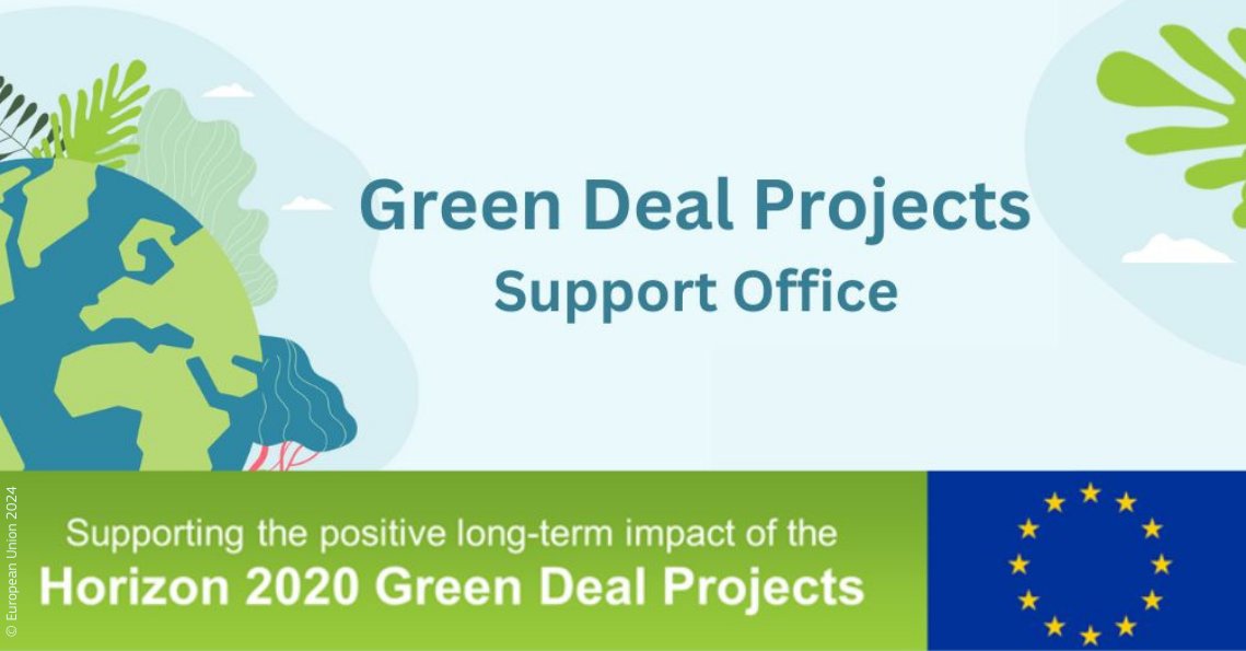 Horizon Europe๐ช๐บ (@horizoneu) on Twitter photo Join the #EUGreenDeal Projects Support Office Network of Multipliers webinar to learn from #EUfunded projects finalising their work as they share results & lessons learnt. Topics include citizen science, chemical toxicity & more!
๐๏ธ 28/11
โฐ14:00 CEST
๐europa.eu/!7XpfXk Join the #EUGreenDeal Projects Support Office Network of Multipliers webinar to learn from #EUfunded projects finalising their work as they share results & lessons learnt. Topics include citizen science, chemical toxicity & more!
๐๏ธ 28/11
โฐ14:00 CEST
๐europa.eu/!7XpfXk