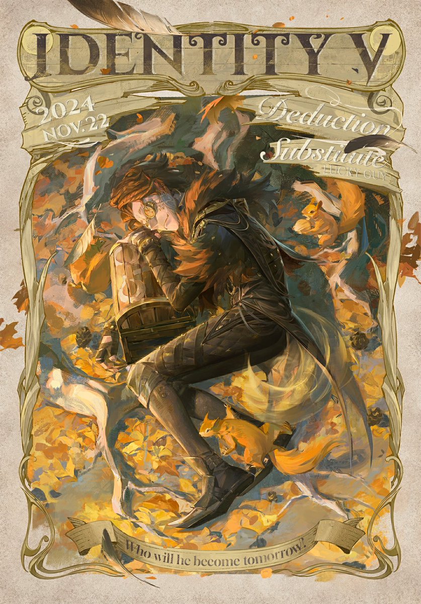 KaythTwitch's tweet photo. Hello everyone! How are you? See you at 8 PM CET with Identity V. We'll play the newest Hunter Hullabaloo as well as we'll celebrate Lucky Guy's birthday. Don't miss it! #IdentityV #idv #第五人格 #streaming #twitch #twitchtv #twitchstreamer #twitchgamer #twitchaffiliate https://t.co/AsIUgFtr9n