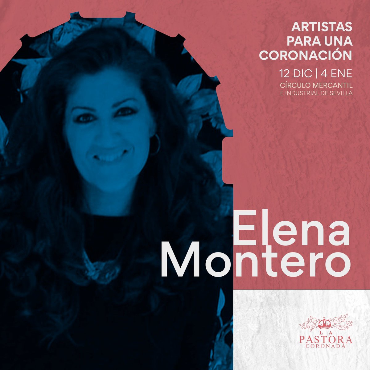 🔵 Artistas para una Coronación 

Elena Montero <a href="/elenamonteroart/">Elena Montero</a>. Conoce más sobre su trabajo: facebook.com/pastorasmarina…

 ¿Te interesa? 🎨 ¡Descubre sus obras del 12 de diciembre al 4 de enero en <a href="/cmisevilla/">Círculo Mercantil</a> y ayúdanos a ayudar!  #PastoraCoronada #CaminoAlaCoronación